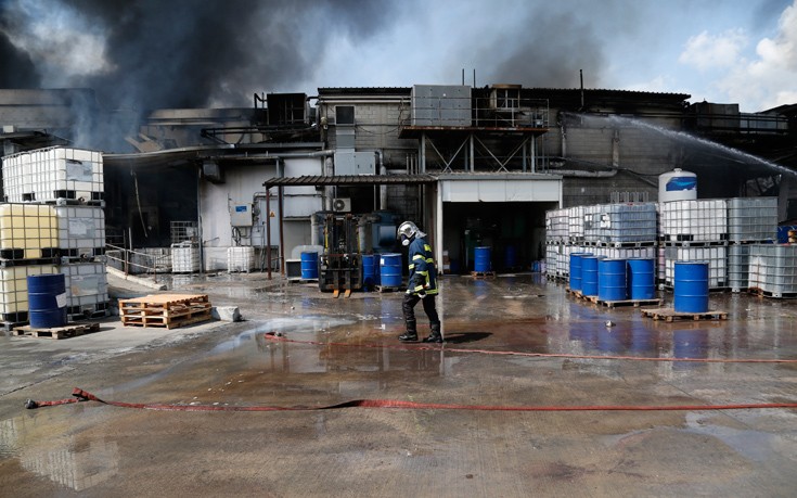 ΑΣΠΡΟΠΥΡΓΟΣ ΠΥΡΚΑΓΙΑ ΦΩΤΙΑ