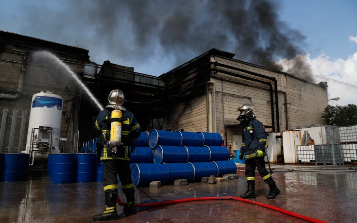 ΑΣΠΡΟΠΥΡΓΟΣ ΠΥΡΚΑΓΙΑ ΦΩΤΙΑ
