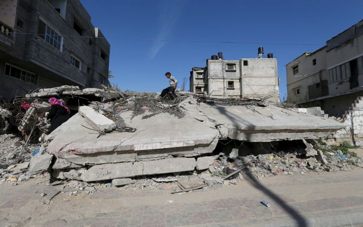 Δεκάχρονος νεκρός από αεροπορική επιδρομή του Ισραήλ στη Γάζα