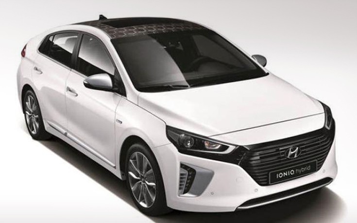 Το Hyundai Ioniq στο Σαλόνι Αυτοκινήτου της Γενεύης