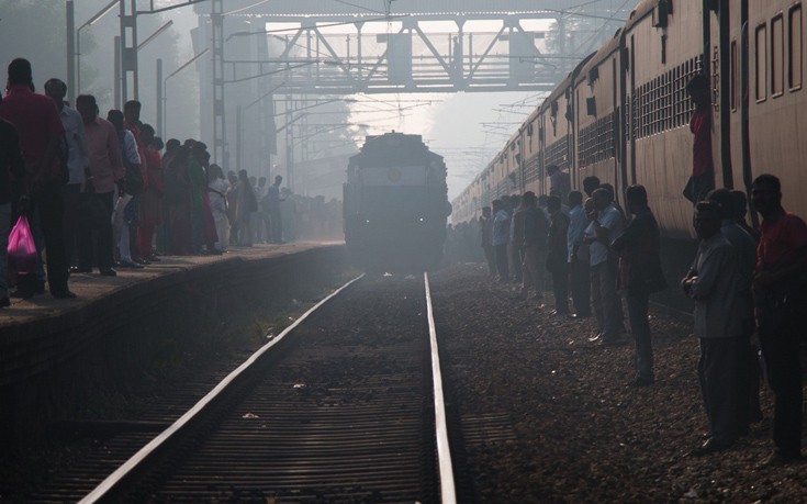 Ακολουθώντας τη μεγαλύτερη διαδρομή τρένου στην Ινδία