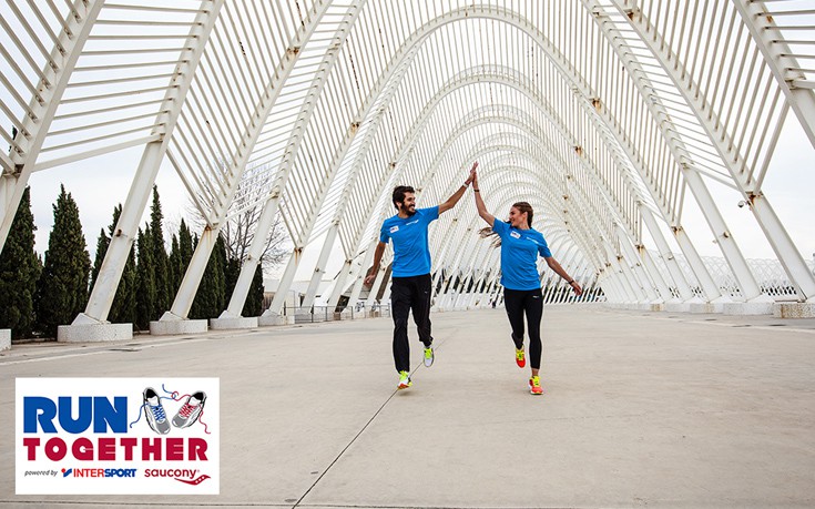 Την Κυριακή, 10 Απριλίου το 3ο RUN TOGETHER