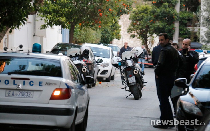 Πυροβολισμοί με τραυματία στο Νέο Ηράκλειο