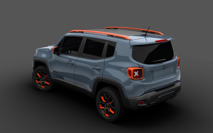 Η εμπειρία οδήγησης του Jeep Renegade