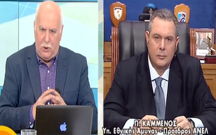 Καμμένος: Το ευρωπαϊκό σύστημα με τα δακτυλικά αποτυπώματα είναι ανίκανο