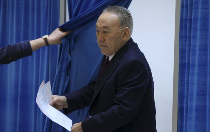 Το 82% των ψήφων πήρε το κόμμα του Ναζαρμπάγεφ στο Καζακστάν