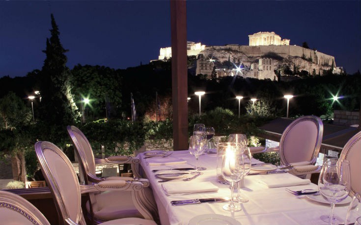 Τρώμε στα εστιατόρια της Ελλάδας με την πιο συγκλονιστική θέα