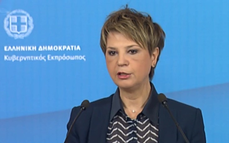 Όλγα Γεροβασίλη: Ο πρωθυπουργός συμμερίζεται την ανησυχία των ΑΝΕΛ και του Π. Καμμένου