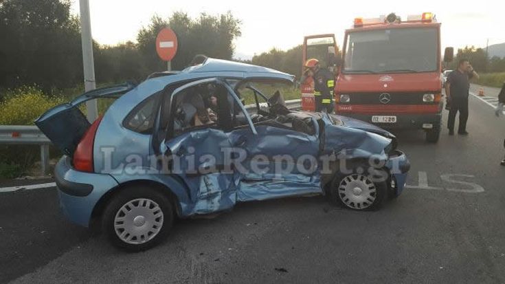 Θανατηφόρο τροχαίο με θύμα τη θεία του Γιώργου Τσαλίκη