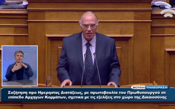 Λεβέντης: Η Ελλάδα είναι ένα σάπιο καθεστώς