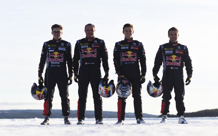 O Loeb στα Rallycross