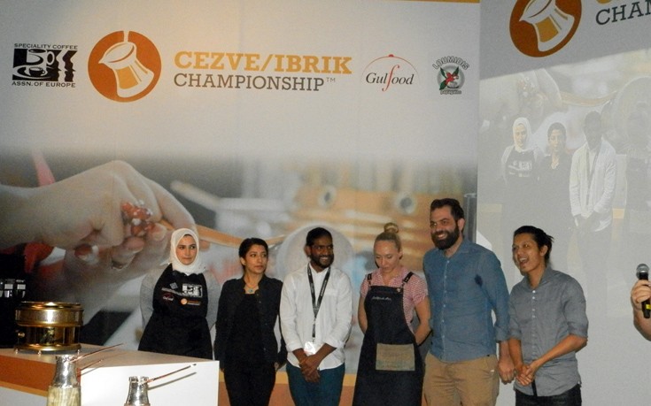 Έλληνας ο πρωταθλητής στο Παγκόσμιο Πρωτάθλημα Καφέ σε Μπρίκι