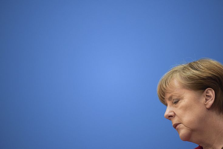 Μέρκελ: Η χθεσινή ημέρα ήταν δύσκολη για το CDU