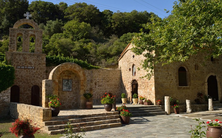 Μοναστήρι Αγίας Ελεούσας Μοναστήρι Αγίας Ελεούσας