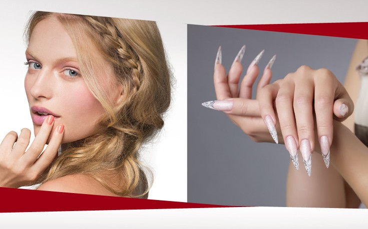 Νέος διαγωνισμός στο facebook: Nail Technician ή Make up Artist