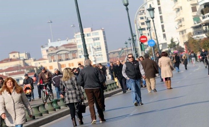 Πεζοδρομείται για έξι ώρες η λεωφόρος Νίκης στη Θεσσαλονίκη