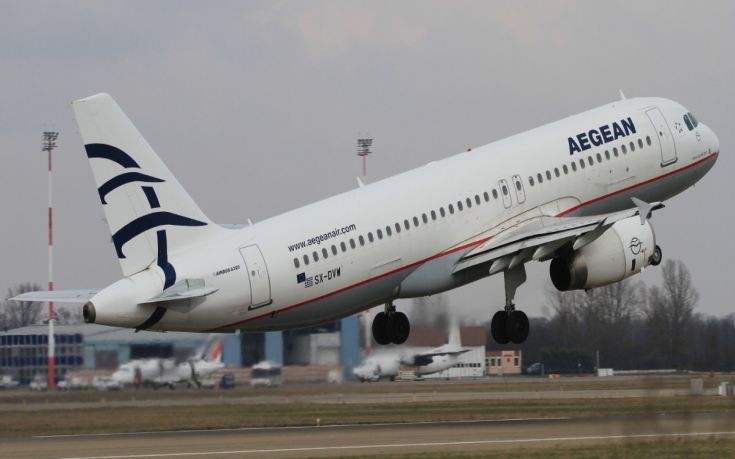 Ακυρώνονται οι αυριανές πτήσεις της AEGEAN από και προς Βερολίνο