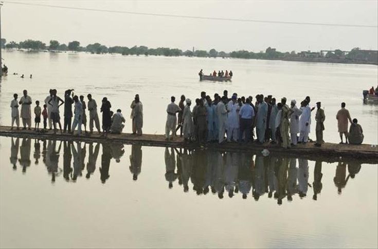 Η έντονη βροχή σκότωσε χθες 23 ανθρώπους στο Πακιστάν