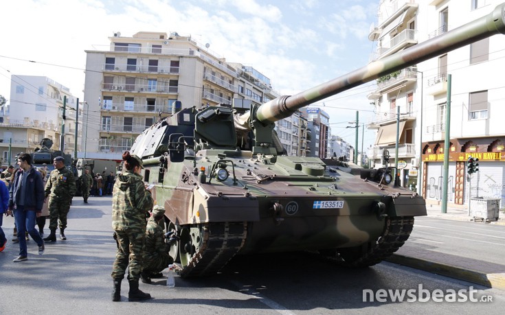 Φωτογραφίες από την στρατιωτική παρέλαση της 25ης Μαρτίου