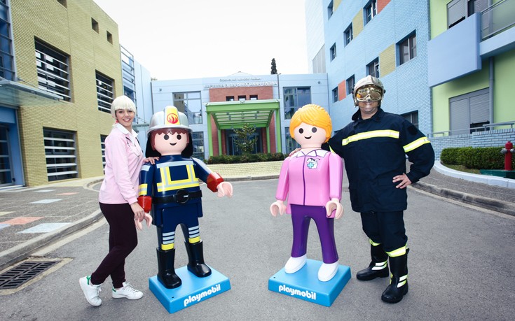 Τέσσερα χρόνια Playmobil play & give