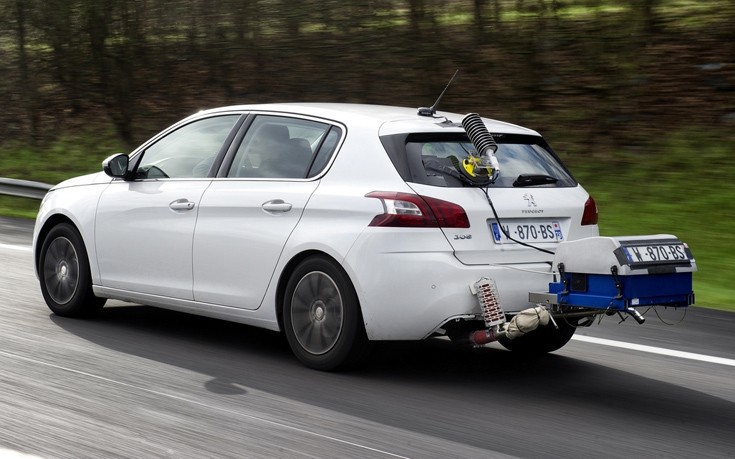 Μετρήσεις κατανάλωσης της Peugeot