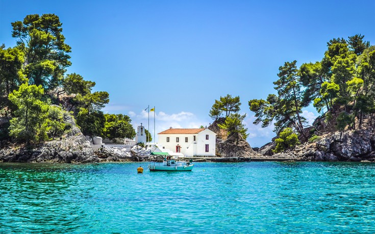 Το νησάκι της Παναγίας στην Πάργα