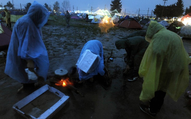 Με τη σφραγίδα των Βρυξελλών το «λουκέτο» στα σύνορα και ο εγκλωβισμός προσφύγων