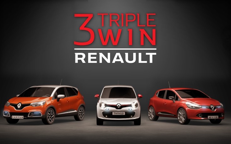 Νέο πακέτο προσφοράς για την απόκτηση ενός Renault