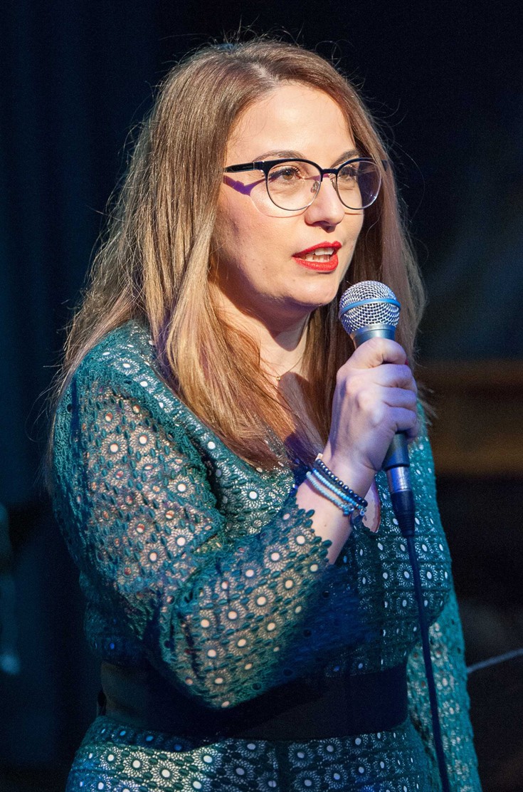 Η Αναστασία Αδάμ, Marketing Manager του τμήματος Κινητής Τηλεφωνίας στη Samsung Electronics Hellas