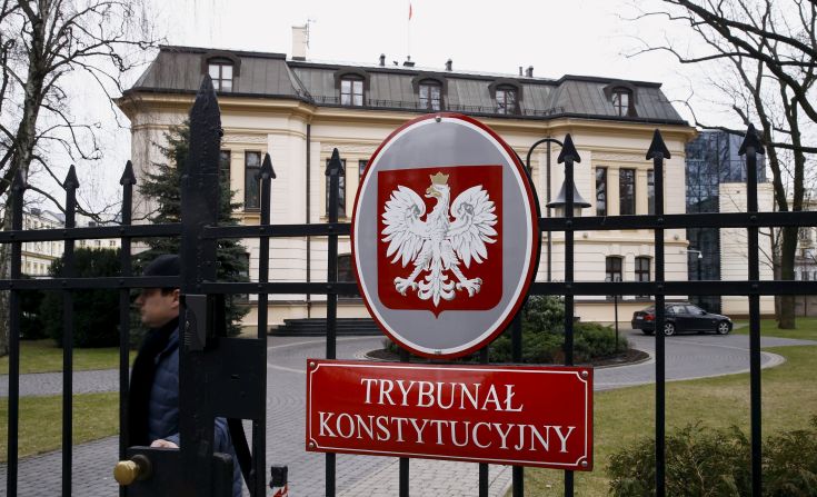 Νομικό χάος στην Πολωνία