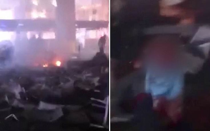 Ένα μωρό διπλά στη νεκρή μητέρα του μετά την επίθεση στο αεροδρόμιο των Βρυξελλών