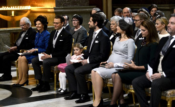 Γεννητούρια στον βασιλικό οίκο της Σουηδίας