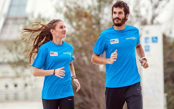 Στο ΟΑΚΑ το 3ο «RUN TOGETHER powered by INTERSPORT & SAUCONY»