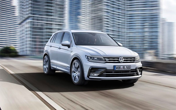 Οι νέες τεχνολογίες του Volkswagen Tiguan