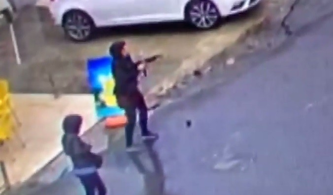 Βίντεο από τη στιγμή της επίθεσης στην Κωνσταντινούπολη