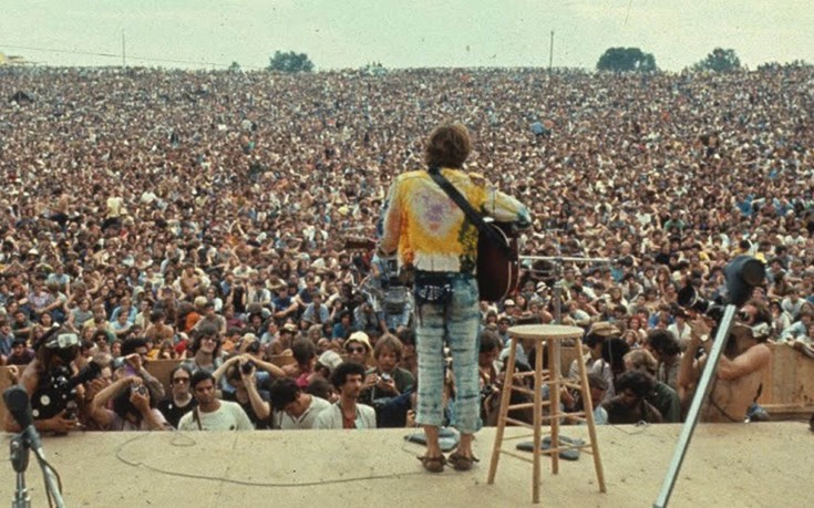 Τι θα γίνει με το τριήμερο φεστιβάλ Woodstock για τα 50 χρόνια του