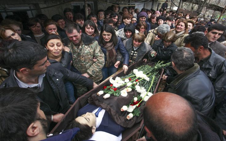 Επιτεύχθηκε εκεχειρία στο Ναγκόρνο Καραμπάχ