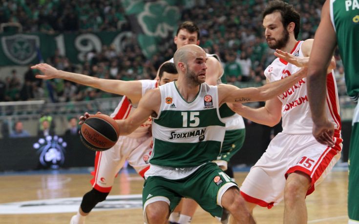 Στα πλέι οφ της Euroleague ο Παναθηναϊκός