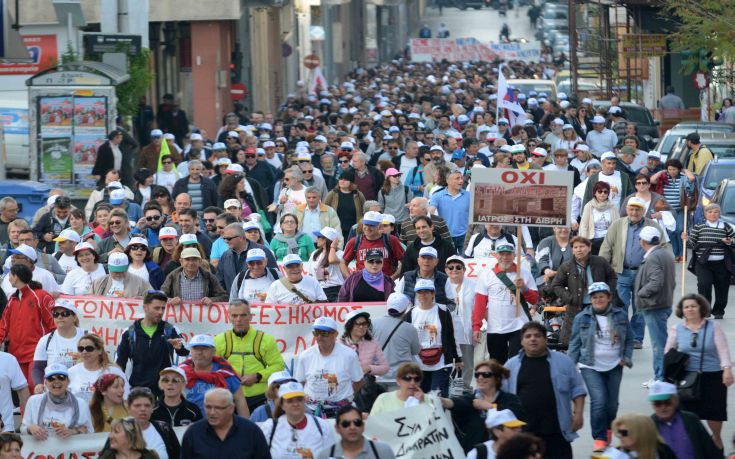 Πελετίδης: Ο αγώνας μας είναι δύσκολος, θα τελειώσουμε όταν τελειώσει και η ανεργία