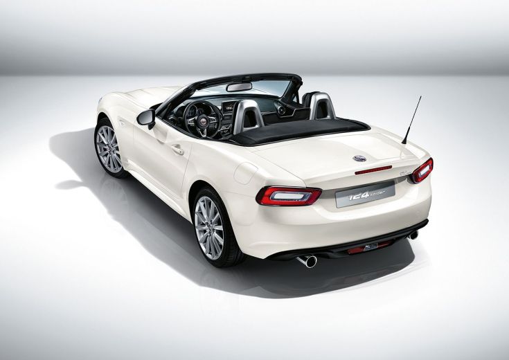 Από Σεπτέμβριο στην Ελλάδα τα νέα Fiat 124 Spider