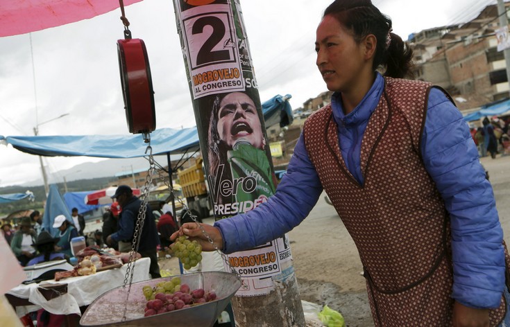 Το Περού εκλέγει νέο Πρόεδρο