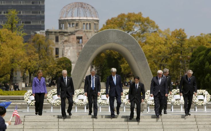 Πρώτη επίσκεψη αμερικανού ΥΠΕΞ στο μουσείο  πυρηνικού ολοκαυτώματος στη Χιροσίμα