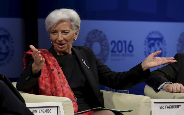 Λαγκάρντ: Το ΔΝΤ έγινε βολικός αποδιοπομπαίος τράγος στην Ελλάδα