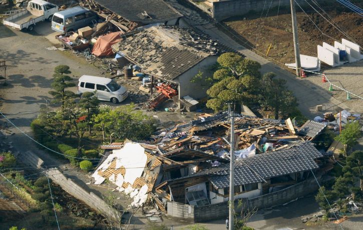 Τουλάχιστον 9 νεκροί από το σεισμό στην Ιαπωνία