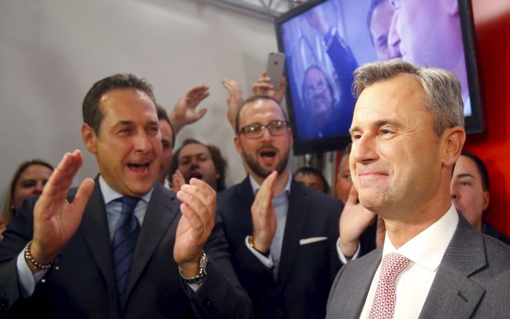 Διορία ενός έτους για δημοψήφισμα για την Ε.Ε. δίνει η αυστριακή ακροδεξιά