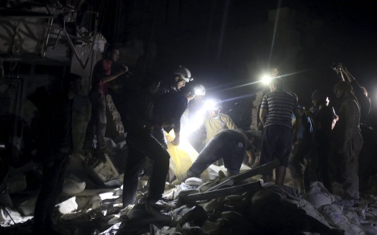 Νεκρός και ο τελευταίος παιδίατρος στο Χαλέπι