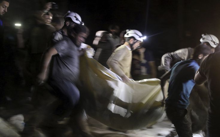 Συντρίμμια και αίμα στο νοσοκομείο των Γιατρών Χωρίς Σύνορα στο Χαλέπι
