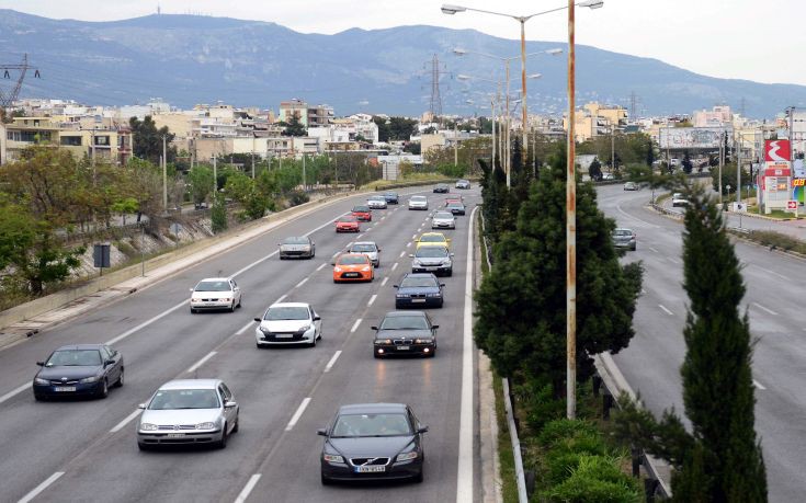 Κυκλοφοριακές ρυθμίσεις για την έξοδο του Πάσχα