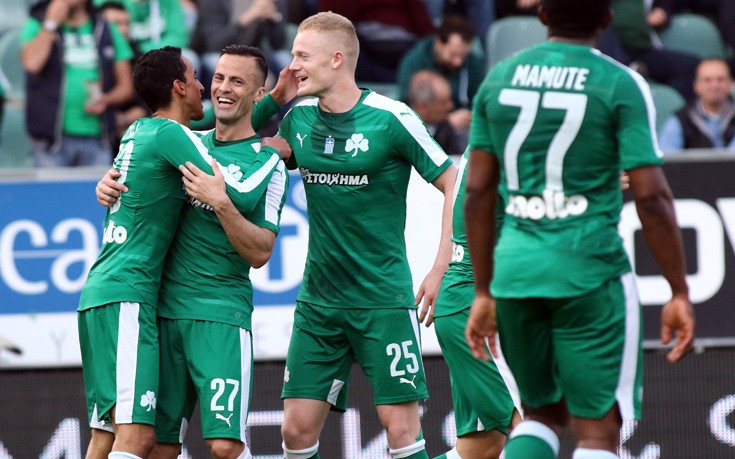 Ο Παναθηναϊκός θέλει απόψε τρίποντο απέναντι στον ΠΑΟΚ