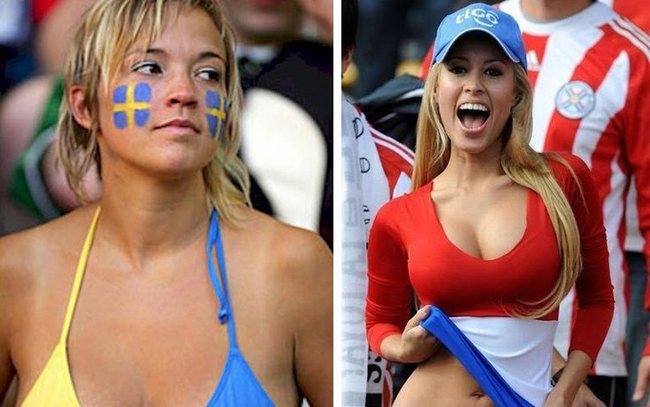 Οι ωραίες των γηπέδων